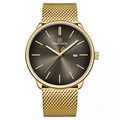 WW1158 Naviforce Date Mesh Chain Watch NF3012G